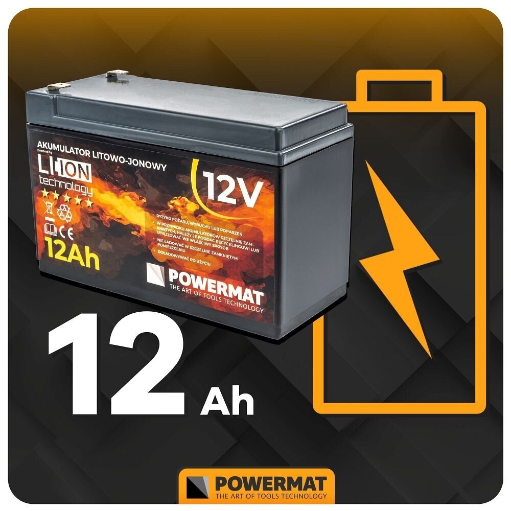 Purkštuvas sodui akumuliatorinis 16L Powermat PM-OA-16T 12 Purkštuvas sodui akumuliatorinis 16L Powermat PM-OA-16T 12