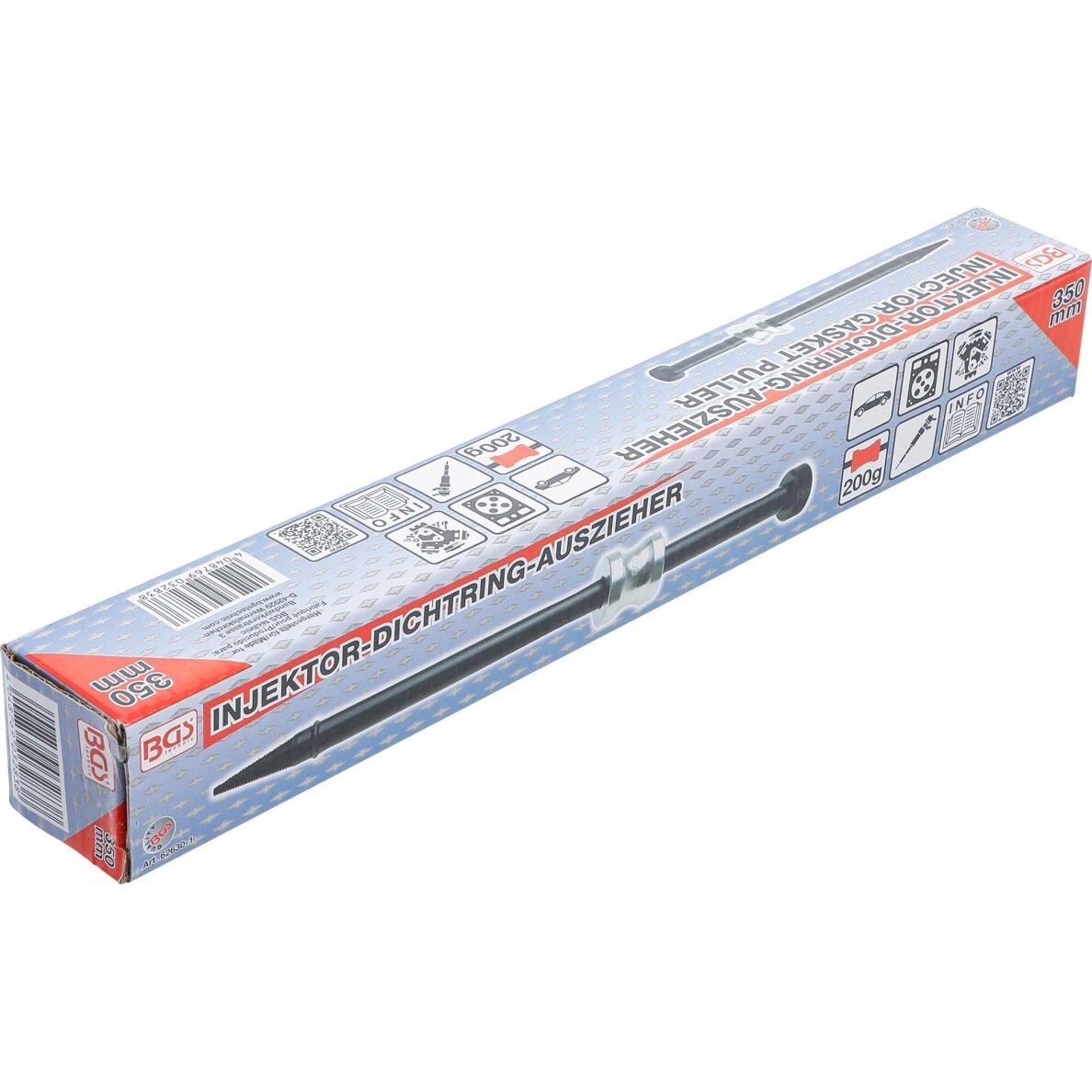 Purkštukų tarpinių išėmėjas 350 mm BGS 62630-1 4