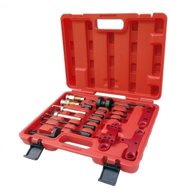 Purkštukų pašalinimo ir montavimo įrankių rinkinys BMW N20, N47, N54, N55, N57, N63 varikliams - Essen Tools CTA7644 Purkštukų pašalinimo ir montavimo įrankių rinkinys BMW N20, N47, N54, N55, N57, N63 varikliams - Essen Tools CTA7644