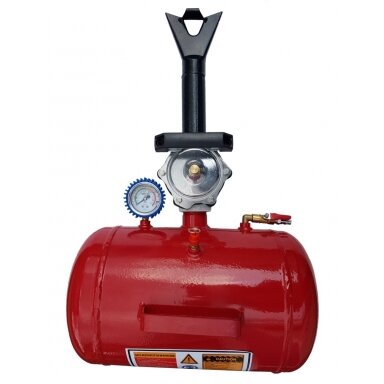 Smūginis padangų pripūtimo infliatorius 20L Essen Tools AB05 (Boosteris padangoms su reduktoriumi)