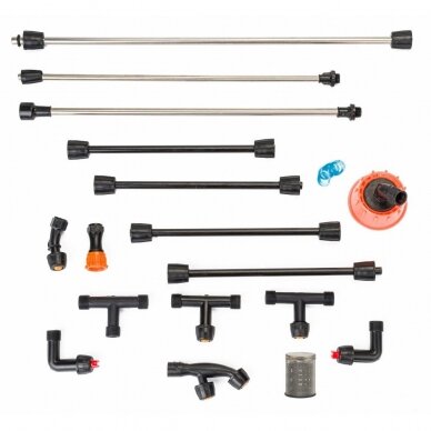 Purkštuvas akumuliatorinis 20l Powermat PM-OA-20T 8 Purkštuvas akumuliatorinis 20l Powermat PM-OA-20T 8