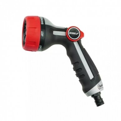 Purškimo pistoletas 7 - funkcijų ULTRA LIGHT THUMB CONTROL Purškimo pistoletas 7 - funkcijų ULTRA LIGHT THUMB CONTROL