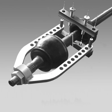 Pusašio granatos nuėmimo įrankis 30 mm 4 Pusašio granatos nuėmimo įrankis 30 mm 4