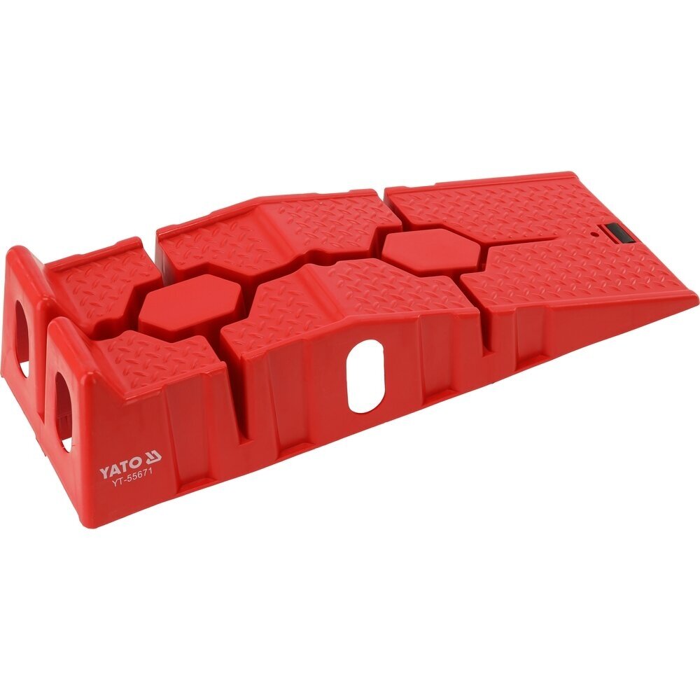 Rampos automobiliui | 3000 kg/2 vnt | raudonos YATO 3 Rampos automobiliui | 3000 kg/2 vnt | raudonos YATO 3