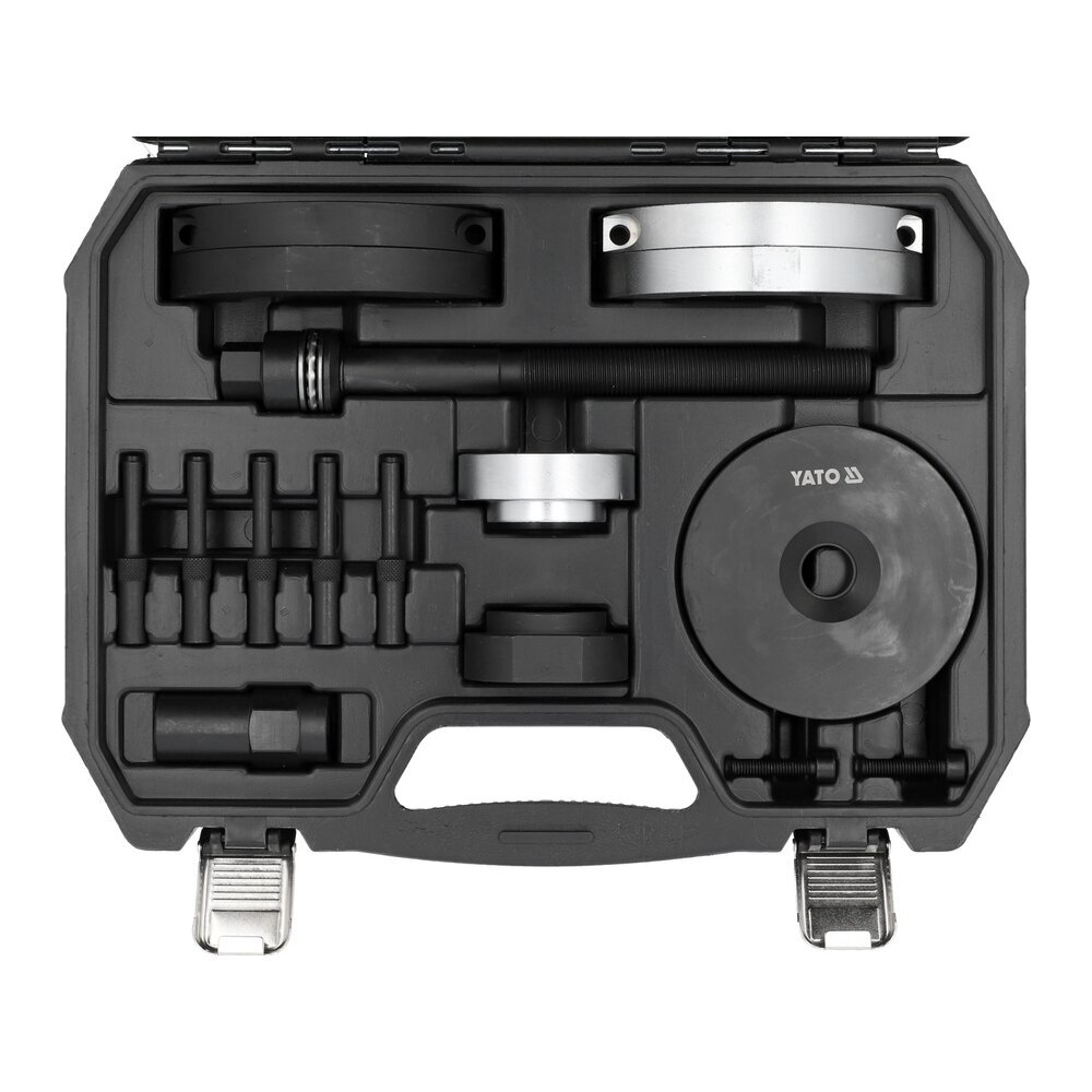 Ratų guolių presavimo įrankiai VW guolio blokas Ø 72 mm YT-25394 YATO 1 Ratų guolių presavimo įrankiai VW guolio blokas Ø 72 mm YT-25394 YATO 1