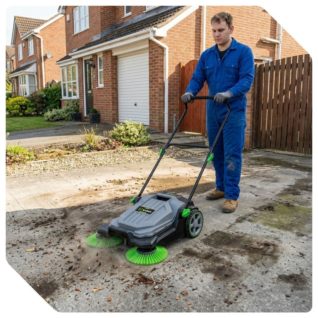 Mechaninė šlavimo mašina trinkelėms 650mm WUBER W42670 14 Mechaninė šlavimo mašina trinkelėms 650mm WUBER W42670 14