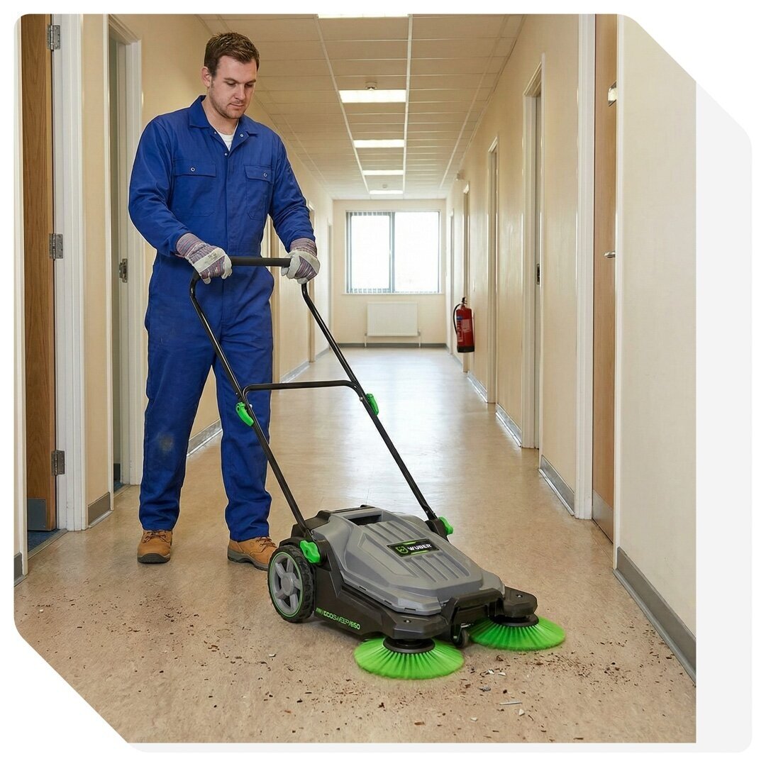 Mechaninė šlavimo mašina trinkelėms 650mm WUBER W42670 12