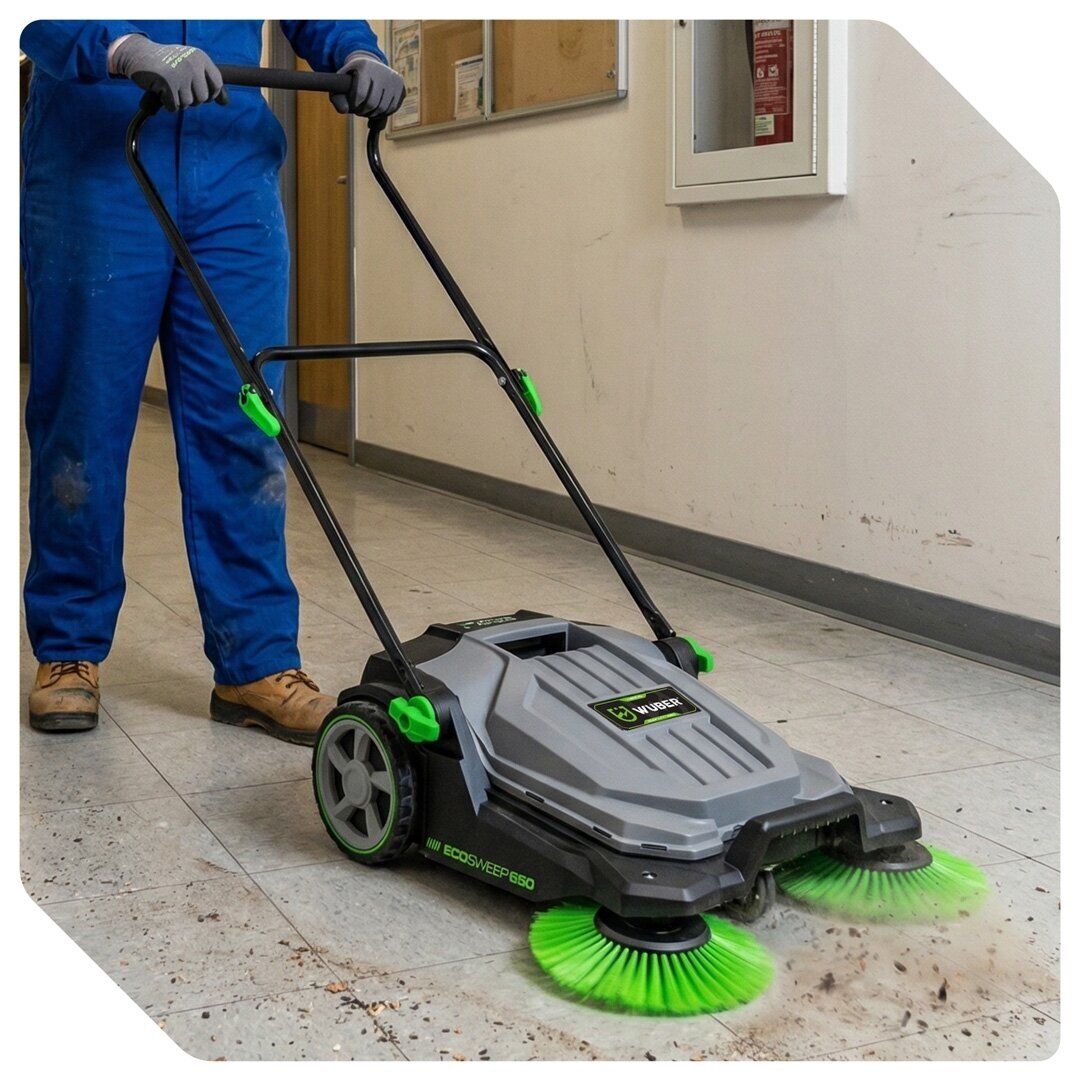Mechaninė šlavimo mašina trinkelėms 650mm WUBER W42670 13