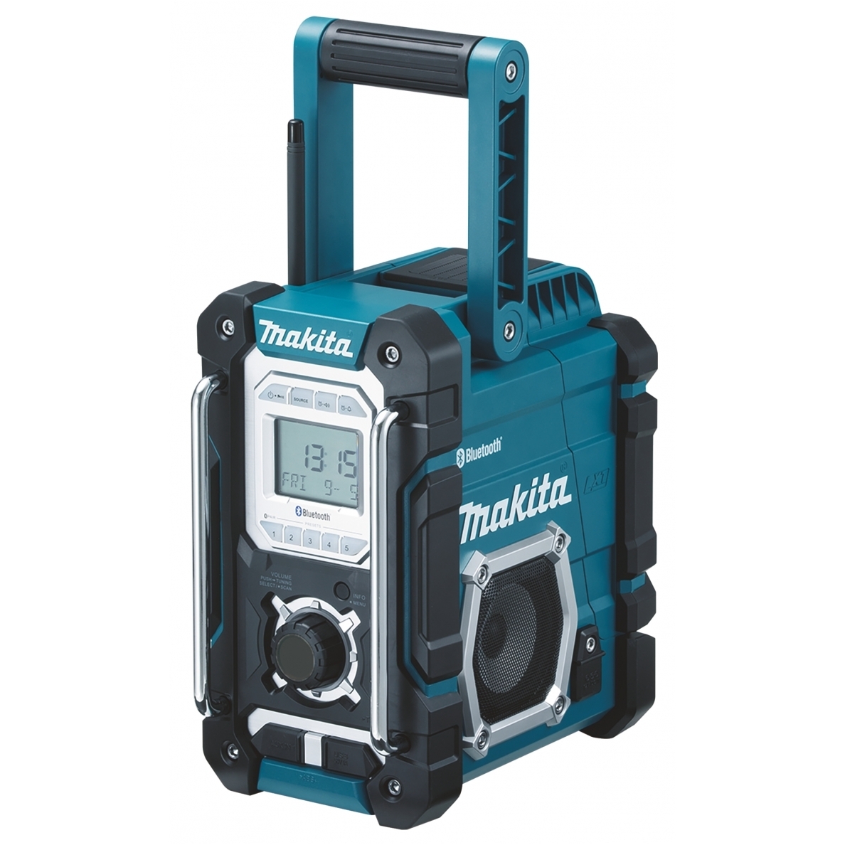 Radijas Makita DMR108 7,2-18V, Bluetooth. Su AC adapteriu Radijas Makita DMR108 7,2-18V, Bluetooth. Su AC adapteriu