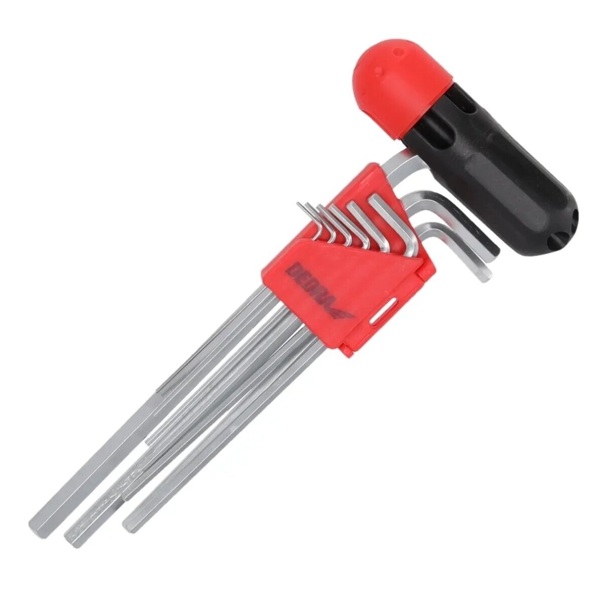 Raktai šešiakampiai 9vnt. 1,5-10mm HEX tipo 1
