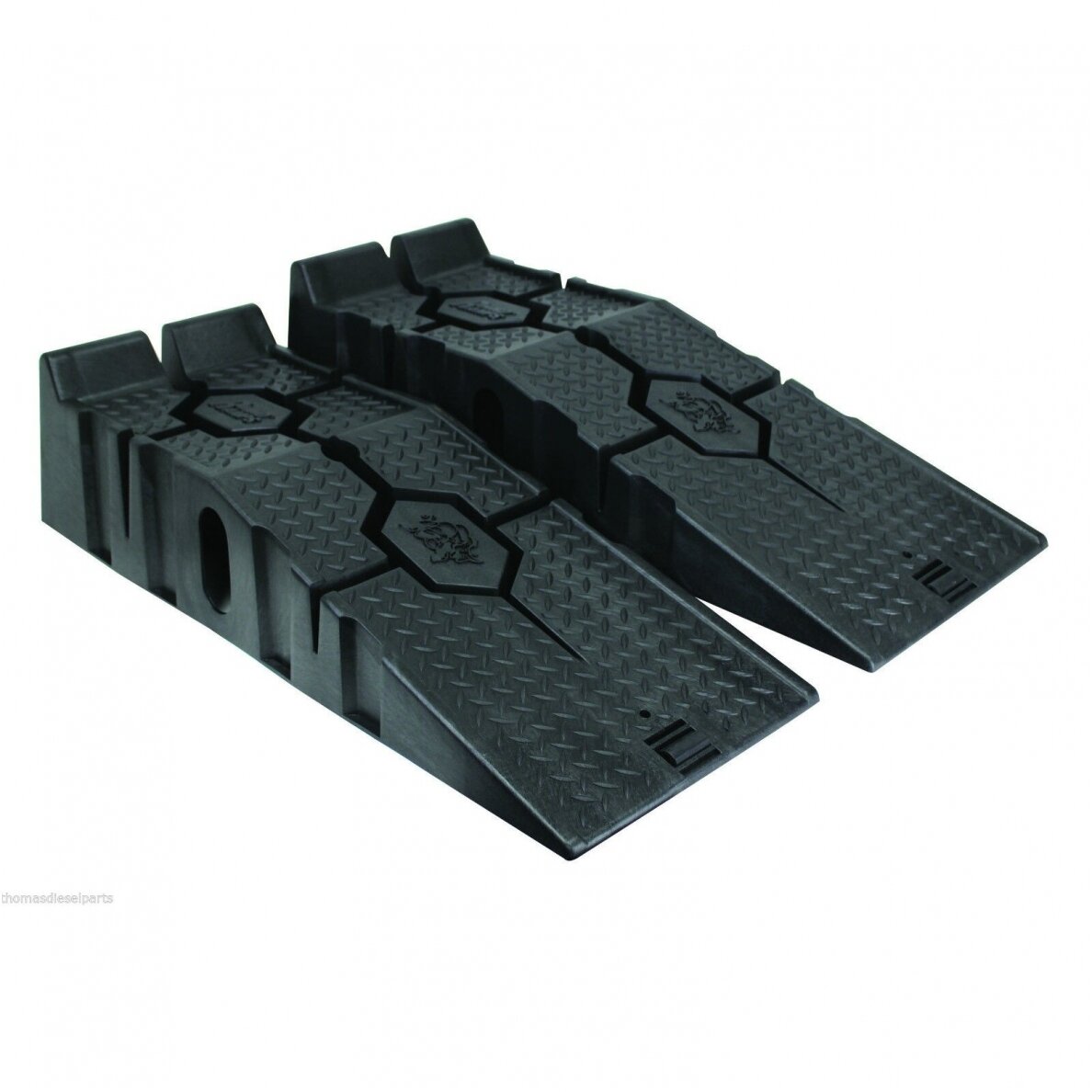 Rampa automobiliui 2,5ton 2vnt. 90x32x22cm