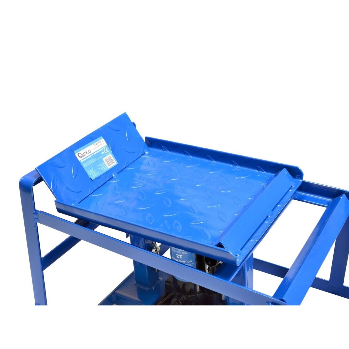 Rampa automobiliui su domkratu 2T GEKO G02048 2