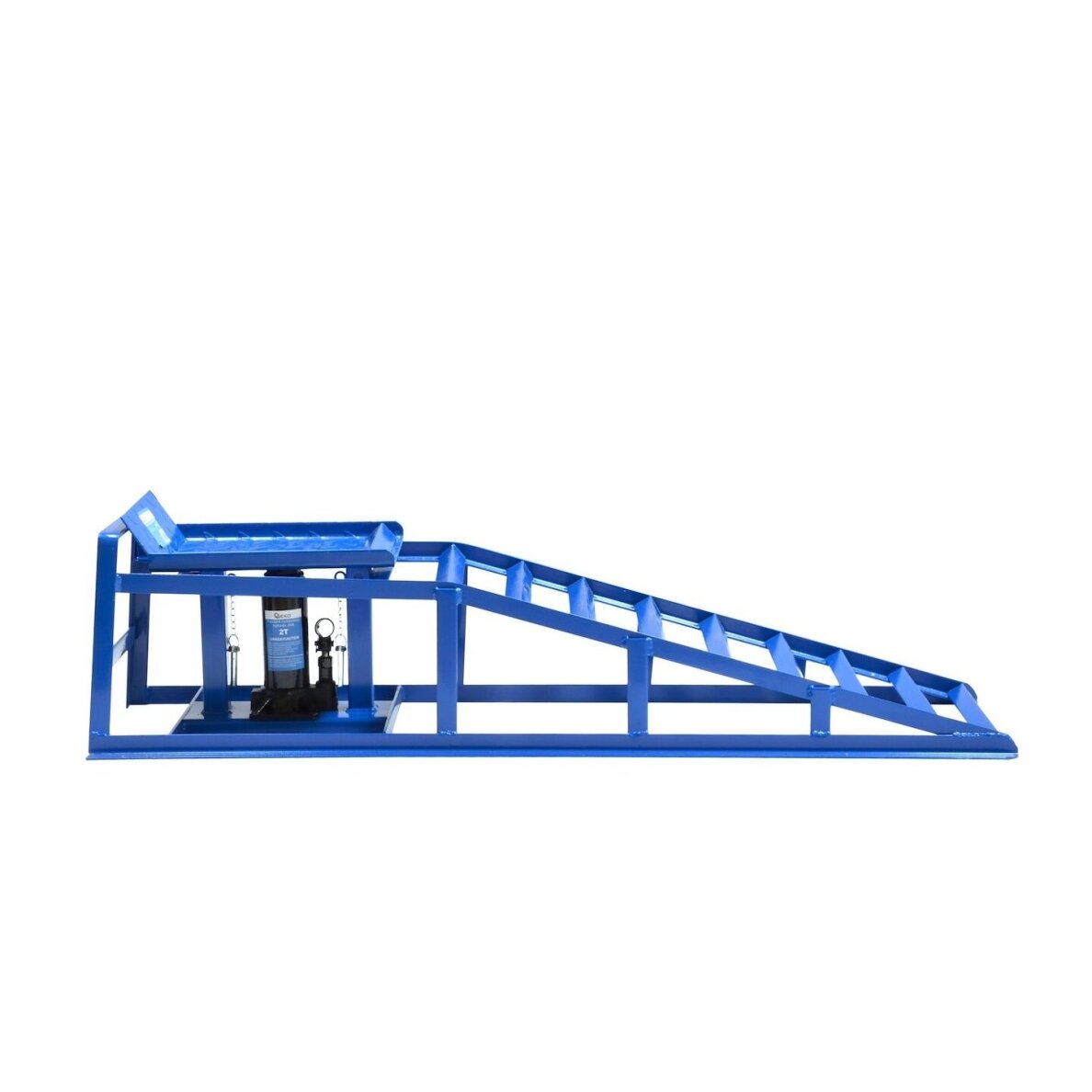 Rampa automobiliui su domkratu 2T GEKO G02048 1