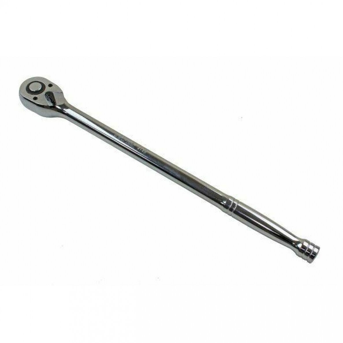 Rankena galvutėms terkšlinė 380 mm 12.5mm(1/2") Rankena galvutėms terkšlinė 380 mm 12.5mm(1/2")