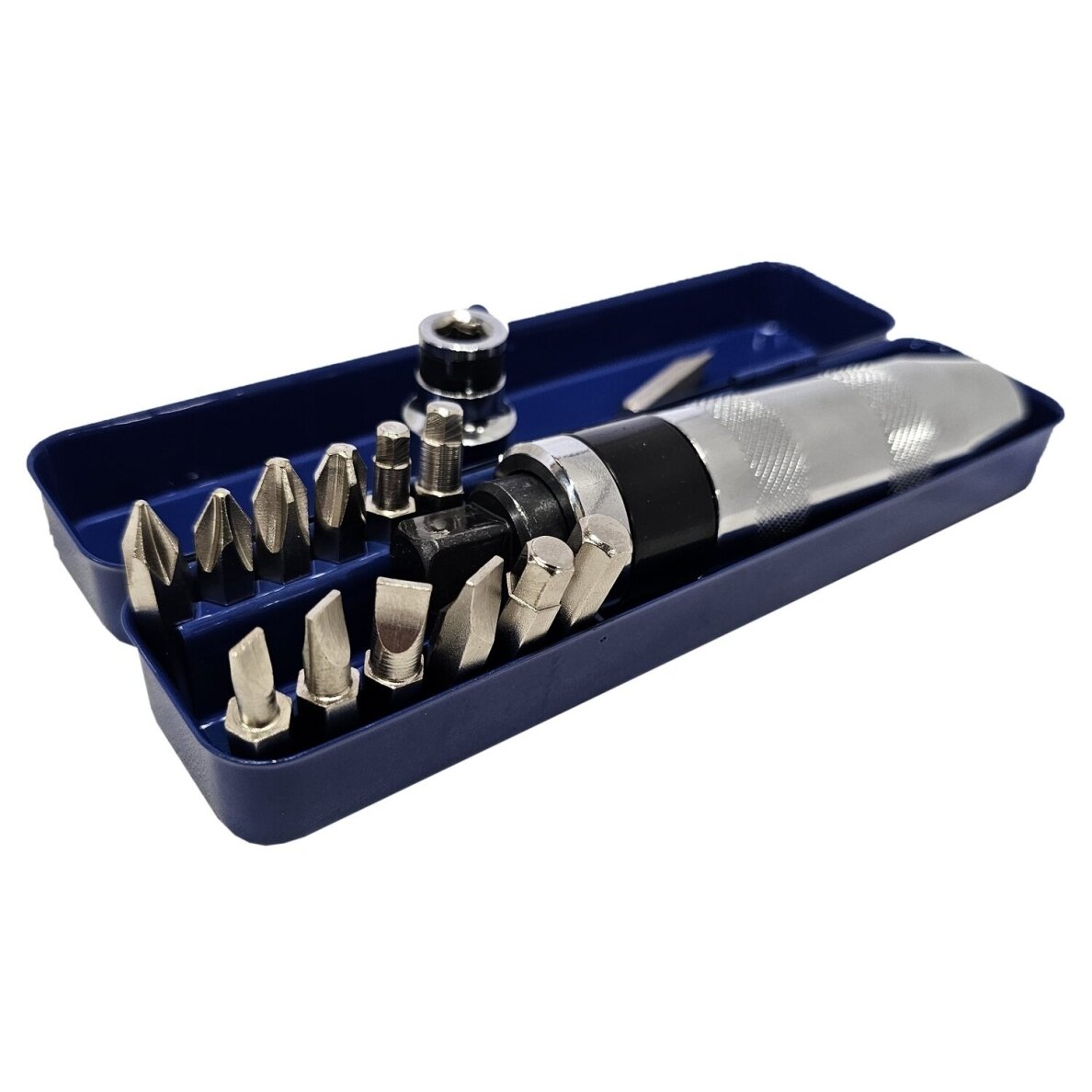 Rankinis smūginis atsuktuvas su antgaliais | 13 vnt. ESSEN TOOLS 2