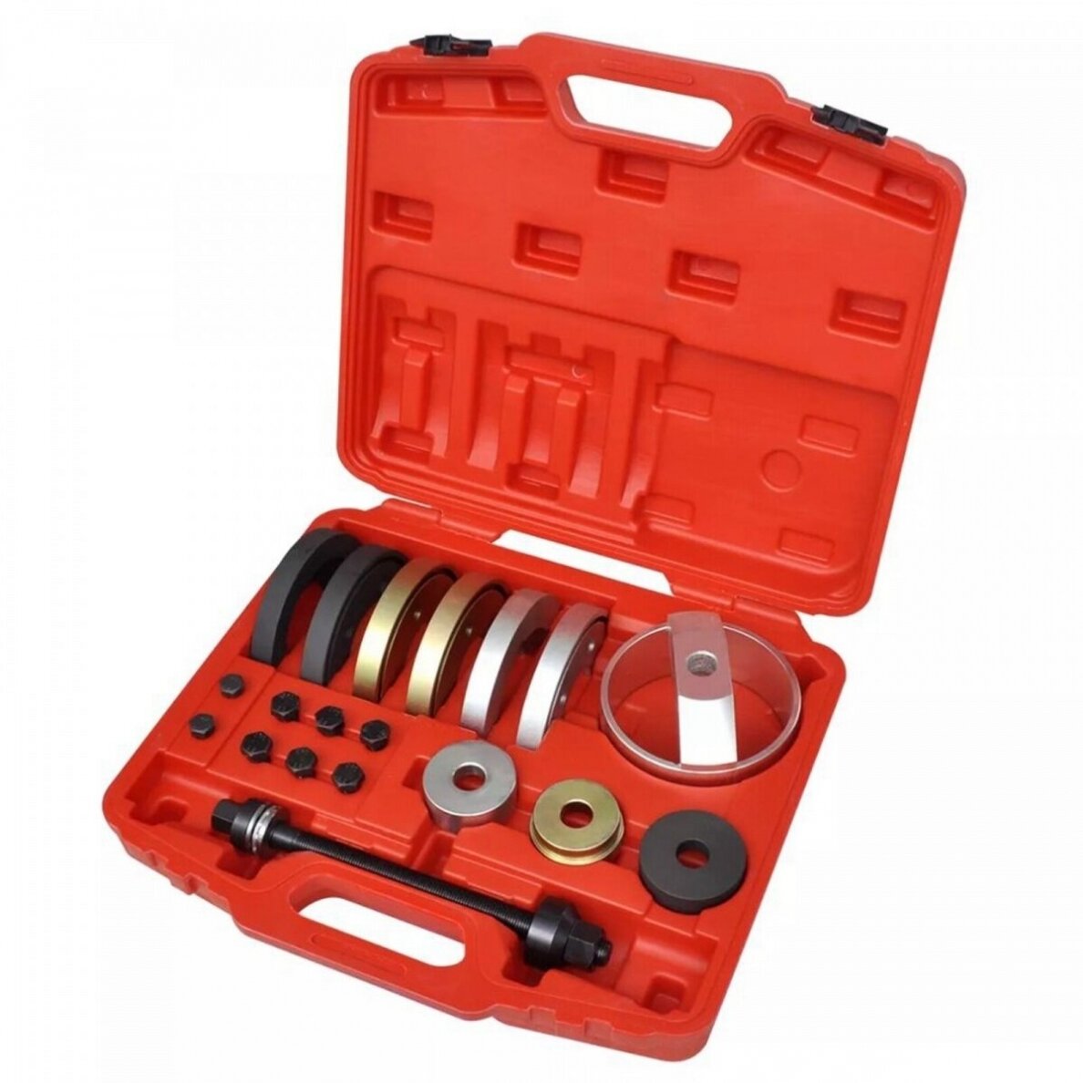 Ratų guolių presavimo rinkinys VAG 62 / 66 / 72 mm 3 Ratų guolių presavimo rinkinys VAG 62 / 66 / 72 mm 3
