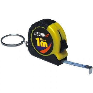 Raktų pakabukas mini rulėtė DEDRA M311.103 Raktų pakabukas mini rulėtė DEDRA M311.103