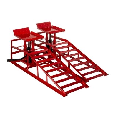 Rampos automobiliui su domkratu 5T, 2 vnt. MARPOL M80097