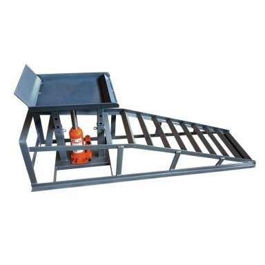 Rampos automobiliui su domkratais 152 x 32 x 37 cm, 2 vnt. 3T