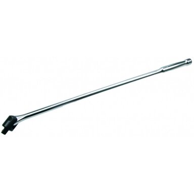 Rankena galvutėms vartomu galu 3/4", 630 mm Rankena galvutėms vartomu galu 3/4", 630 mm