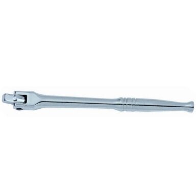 Rankena galvutėms su lanksčiu kvadratu (1/2") 375mm Rankena galvutėms su lanksčiu kvadratu (1/2") 375mm