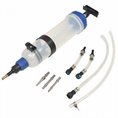 Daugiafunkcinis švirkštas 1500ml su adapterių rinkiniu Essen Tools Daugiafunkcinis švirkštas 1500ml su adapterių rinkiniu Essen Tools