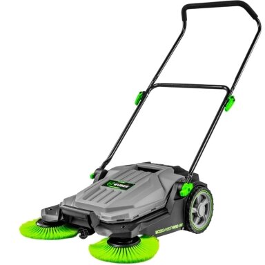 Mechaninė šlavimo mašina trinkelėms 650mm WUBER W42670 Mechaninė šlavimo mašina trinkelėms 650mm WUBER W42670