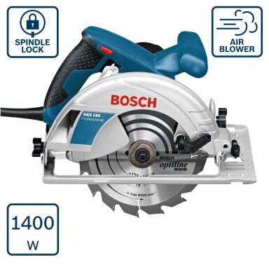 Rankinis diskinis pjūklas Bosch GKS 190 Professional Rankinis diskinis pjūklas Bosch GKS 190 Professional
