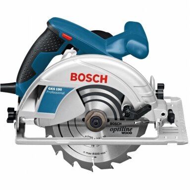 Rankinis diskinis pjūklas Bosch GKS 190 Professional Rankinis diskinis pjūklas Bosch GKS 190 Professional