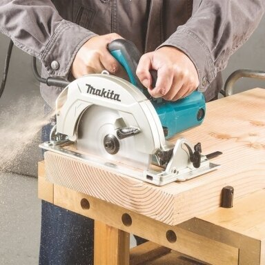 RANKINIS DISKINIS PJŪKLAS MAKITA HS7611, 190 MM, 1,6 KW RANKINIS DISKINIS PJŪKLAS MAKITA HS7611, 190 MM, 1,6 KW