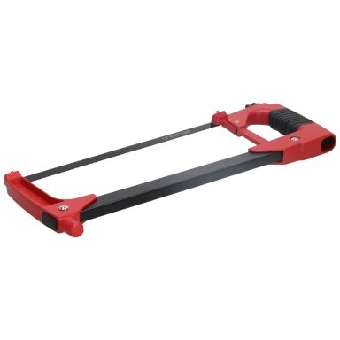 Rankinis pjūklas plienui ir metalui, su gumuota rankena, 300mm DEDRA 1226