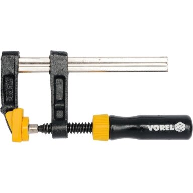 Rankinis spaustuvas F-tipo TÜV/GS VOREL Rankinis spaustuvas F-tipo TÜV/GS VOREL