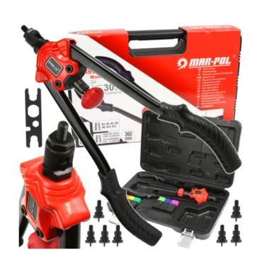Rankinis srieginis kniediklis 360 mm M3 - M12 M49569 MAR - POL