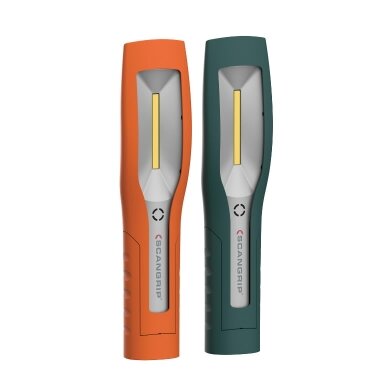 Rankinis šviestuvas LED MAG PRO USB IP54 60/600lm Li-ion, 2vnt., Scangrip Rankinis šviestuvas LED MAG PRO USB IP54 60/600lm Li-ion, 2vnt., Scangrip