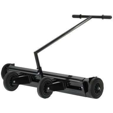 Rankinis žemės grunto lygintuvas - greideris 105-175cm, su ratukais YATO YT-86781 Rankinis žemės grunto lygintuvas - greideris 105-175cm, su ratukais YATO YT-86781