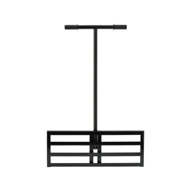 Rankinis žemės grunto lygintuvas, greideris 80x30cm YATO YT-86771 Rankinis žemės grunto lygintuvas, greideris 80x30cm YATO YT-86771