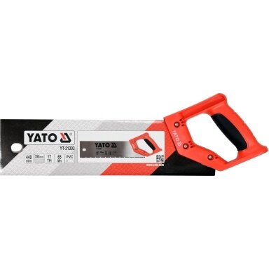 Rankinus pjūklas plastikui PVC 350mm YATO Rankinus pjūklas plastikui PVC 350mm YATO