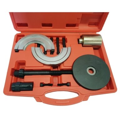 Ratų guolių presavimo įrankiai Audi (Guolio blokas Ø90mm) 14vnt. Essen Tools Ratų guolių presavimo įrankiai Audi (Guolio blokas Ø90mm) 14vnt. Essen Tools