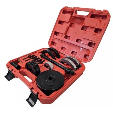 Ratų guolių presavimo įrankiai Ford, Land Rover, Volvo Guolio blokas Ø82mm Essen Tools