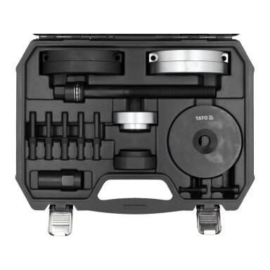 Ratų guolių presavimo įrankiai VW guolio blokas Ø 72 mm YT-25394 YATO Ratų guolių presavimo įrankiai VW guolio blokas Ø 72 mm YT-25394 YATO