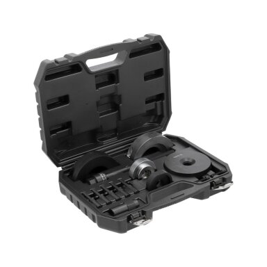 Ratų guolių presavimo įrankiai VW guolio blokas Ø 72 mm YT-25394 YATO Ratų guolių presavimo įrankiai VW guolio blokas Ø 72 mm YT-25394 YATO