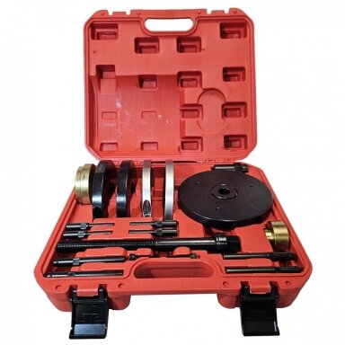 Ratų guolių presavimo įrankiai VW guolio blokas Ø85mm Essen Tools