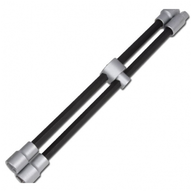 Raktas ratams lanksčia-slankiojama jungtim 17-19-21-1/2" 4 Raktas ratams lanksčia-slankiojama jungtim 17-19-21-1/2" 4