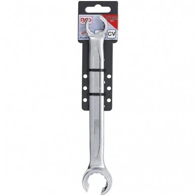 Raktas stabdžių žarnelėm atviro tipo 17x22mm BGS-Technic 1 Raktas stabdžių žarnelėm atviro tipo 17x22mm BGS-Technic 1