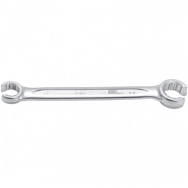 Raktas stabdžių žarnelėm atviro tipo 17x22mm BGS-Technic Raktas stabdžių žarnelėm atviro tipo 17x22mm BGS-Technic
