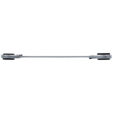Raktas terkšlinis kilpinis | dvipusis su perjungimu | 4-in-1 | 16 x 17 - 18 x 19 mm BGS 1 Raktas terkšlinis kilpinis | dvipusis su perjungimu | 4-in-1 | 16 x 17 - 18 x 19 mm BGS 1