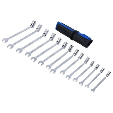 Raktų su vartoma galvute komplektas | 8 - 22 mm | 14 vnt BGS 1 Raktų su vartoma galvute komplektas | 8 - 22 mm | 14 vnt BGS 1