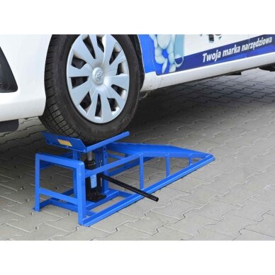 Rampa automobiliui su domkratu 2T GEKO G02048 5