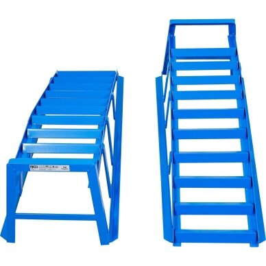Rampų rinkinys | plotis 345 mm | 2 vnt. iki 2000kg BGS 3 Rampų rinkinys | plotis 345 mm | 2 vnt. iki 2000kg BGS 3