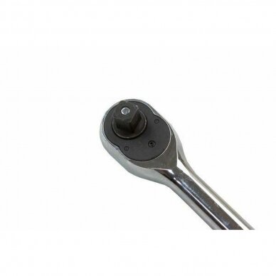 Rankena galvutėms terkšlinė 380 mm 12.5mm(1/2") 1 Rankena galvutėms terkšlinė 380 mm 12.5mm(1/2") 1